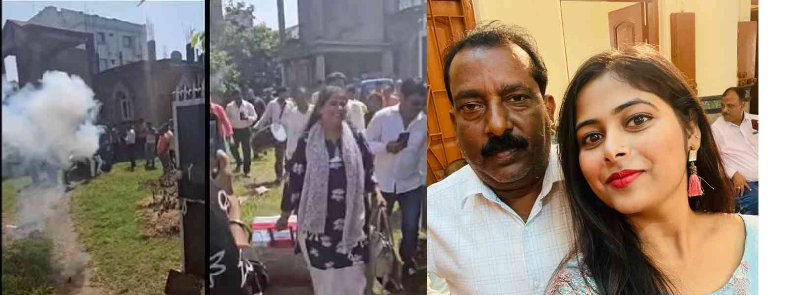 දුවගේ සතුට වෙනුවෙන් පියෙක් කළ අරුම පුදුම වැඩක්..